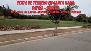 HUACHO - SANTA MARIA,  VENTA DE TERRENO DE 5, 000 M2 (LIMA - PERU)