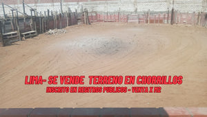 CHORRILLOS - VENTA DE TERRENO DE 20, 35 M2 (LIMA - PERU)