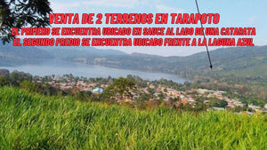 TARAPOTO - VENTA DE 2 TERRENOS DE 6 HECTAREAS Y DE 2 HECTAREAS (TARAPOTO - PERU)