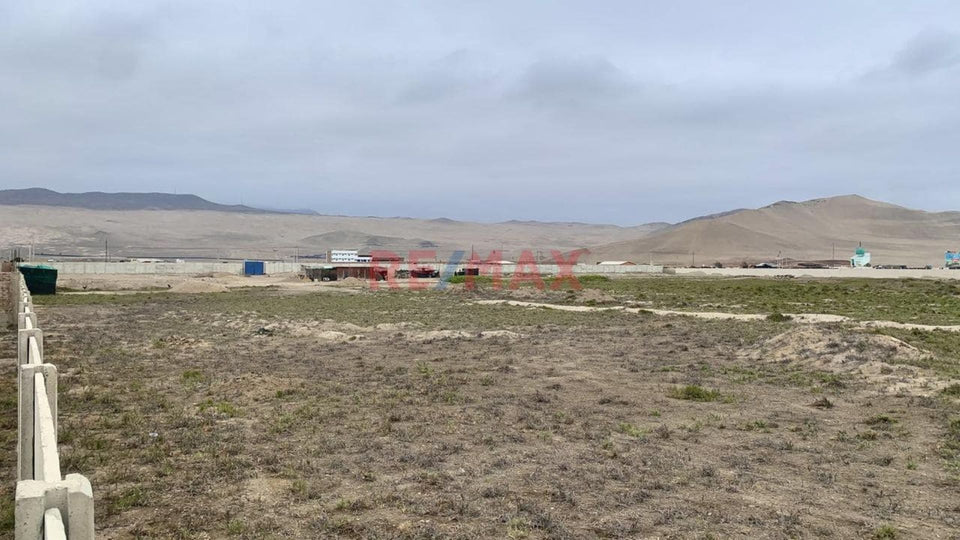 CHILCA - EN VENTA DE TERRENO INDUSTRIAL DE 5 HECTAREAS (CAÑETE - LIMA - PERÚ)