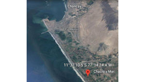 CHANCAY - VENDO TERRENO DE 3 HECTAREAS CON TITULO EN EL PROXIMO PUERTO INTERNACIONAL CON CHACRA Y AL BORDE DEL MAR (CHANCAY - PERU)