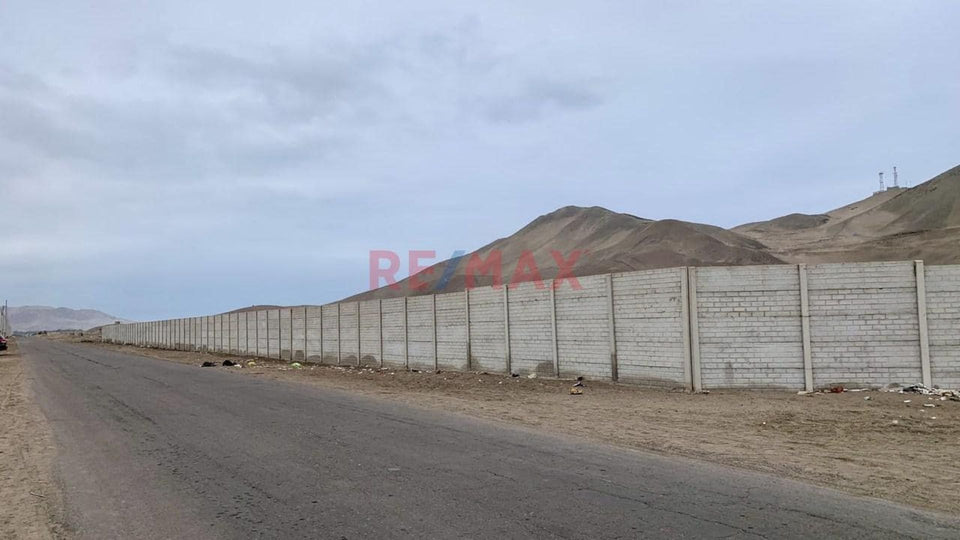 CHILCA - EN VENTA DE TERRENO INDUSTRIAL DE 5 HECTAREAS (CAÑETE - LIMA - PERÚ)